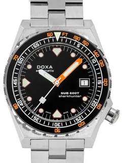 Doxa Sub 861.10.101.10 40mm Stainless steel Black