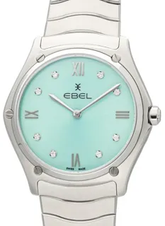 Ebel Sport Classic 1216565 33mm Stainless steel Blue