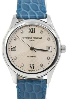 Frédérique Constant Ladies Automatic FC-303LGD3B6 36mm Stainless steel Gray