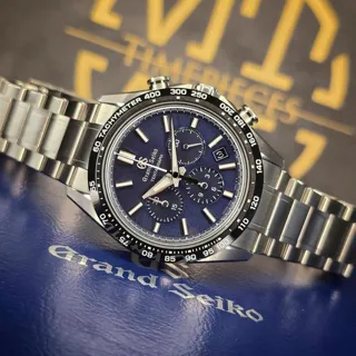 Grand Seiko Evolution 9 SLGC001 43mm Titanium Blue