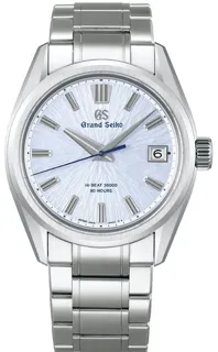 Grand Seiko Evolution 9 SLGH027 47mm Stainless steel Blue