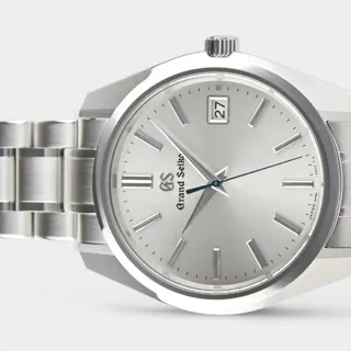 Grand Seiko Heritage SBGP001 40mm Stainless steel Silver