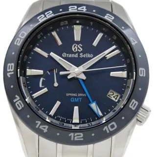 Grand Seiko SBGE255 40.5mm Stainless steel