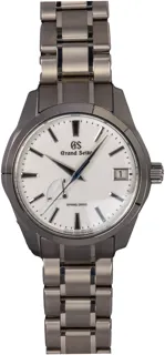 Grand Seiko Spring Drive SBGA211 Titanium White