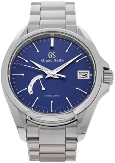 Grand Seiko Spring Drive SBGA275 Stainless steel Blue