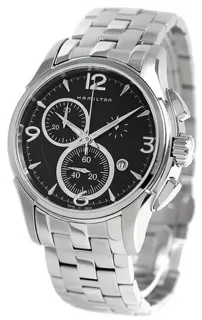 Hamilton Jazzmaster H32612135 52.5mm Stainless steel Black