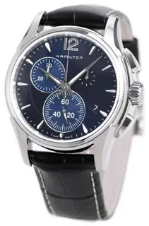 Hamilton Jazzmaster H32612741 52mm Stainless steel Blue