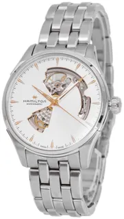 Hamilton Jazzmaster H32675151 40mm Stainless steel Silver