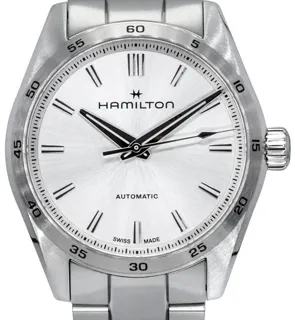 Hamilton Jazzmaster H36105150 34mm Stainless steel Silver