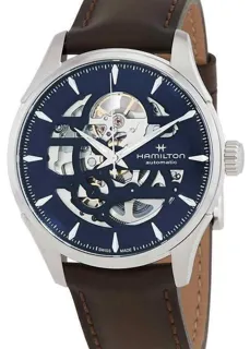 Hamilton Jazzmaster H42535541 40mm Stainless steel Blue