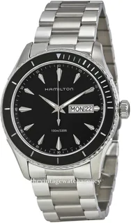 Hamilton Jazzmaster Seaview H37511131 Stainless steel Black