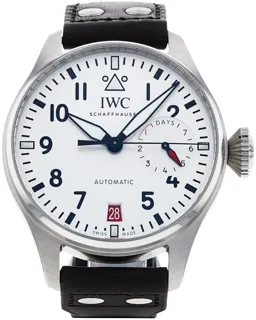 IWC Big Pilot IW501014 Stainless steel Silver