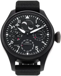 IWC Big Pilot IW502902 Ceramic Black