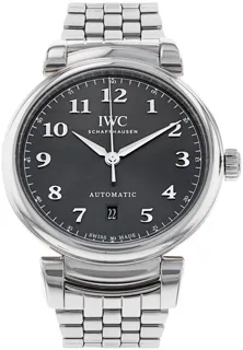 IWC Da Vinci IW356602 Stainless steel Gray