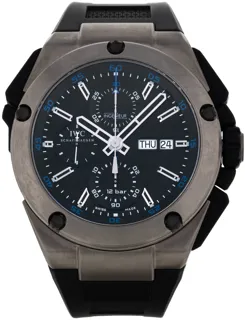 IWC Ingenieur IW376501 44mm Titanium Black