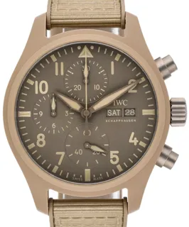 IWC Pilot IW389402 Ceramic Brown