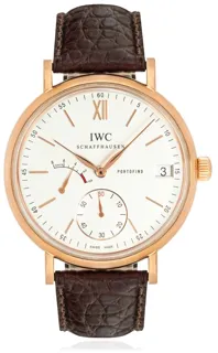 IWC Portofino IW510107 Yellow gold Silver