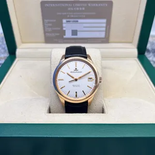 Jaeger-LeCoultre Geophysic Q8012520 40mm Rose gold Silver