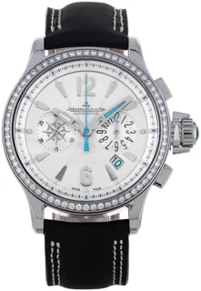 Jaeger-LeCoultre Master Compressor Chronograph 1748411 Stainless steel White