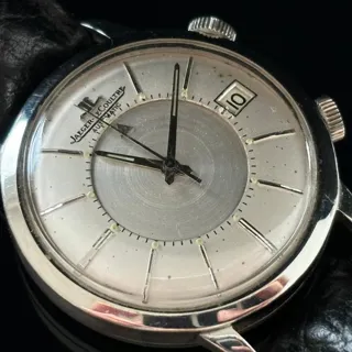 Jaeger-LeCoultre Memovox E855 37mm Stainless steel White