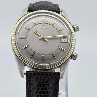 Jaeger-LeCoultre Memovox E855 35mm Stainless steel Silver