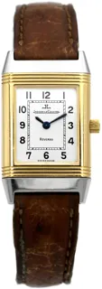 Jaeger-LeCoultre Reverso Lady 260.5.08 Yellow gold and Stainless steel Silver