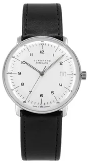 Junghans max bill 27/4700.02 38mm Stainless steel Silver