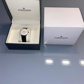 Junghans max bill Automatic 027/3501.78 38mm Stainless steel Silver