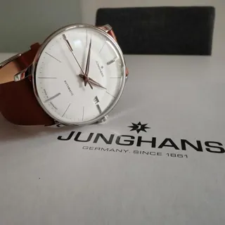 Junghans Meister 27/4310.02 38mm Stainless steel Silver