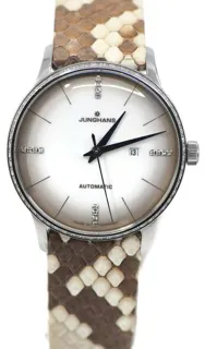 Junghans Meister Ladies 027/4847.00 33mm Stainless steel White