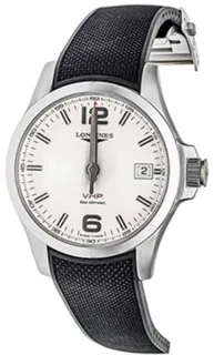 Longines Conquest L3.716.4.76.9 41mm Stainless steel Silver