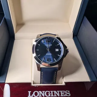 Longines Conquest L3.777.4.99.0 41mm