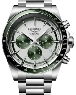 Longines Conquest L3.835.4.02.6 42mm Stainless steel Silver