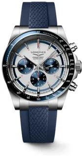 Longines Conquest L3.835.4.98.9 42mm Stainless steel Silver