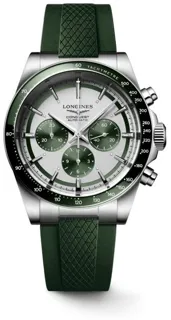 Longines Conquest L3.835.4.02.9 42mm Stainless steel Silver