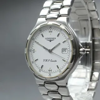 Longines Conquest L1.613.4 34mm Silver White