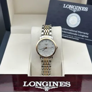 Longines Elegant L4.309.5.77.7 25.5mm Stainless steel Silver