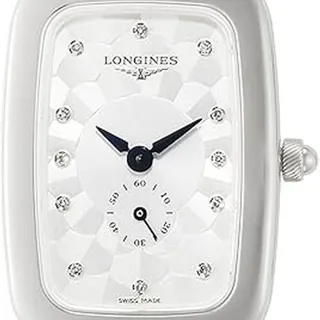 Longines Equestrian L6.141.4.77.6 22mm Stainless steel Silver