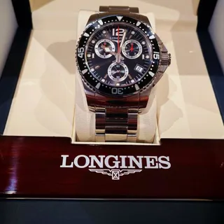 Longines HydroConquest L3.643.4 41mm Stainless steel