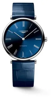 Longines La Grande Classique L4.918.4.94.2 38mm Stainless steel Blue