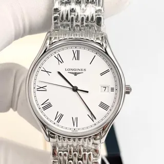 Longines Lyre L4.759.4.11.6 35mm Stainless steel White