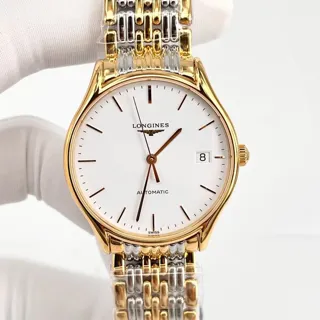 Longines Lyre L4.860.2.12.7 35mm Stainless steel White