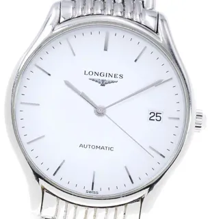 Longines Lyre L4.860.4 35mm Stainless steel White