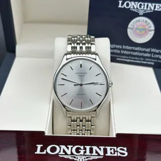 Longines Lyre L4.960.4.72.7 38.5mm Stainless steel silver gray