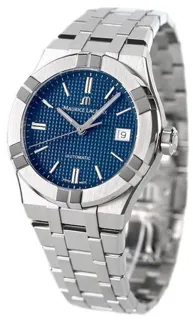 Maurice Lacroix AIKON AI6007-SS002-430-1 50mm Stainless steel Blue