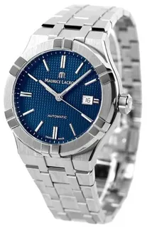 Maurice Lacroix AIKON AI6008-SS002-430-1 52mm Stainless steel Blue