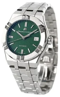 Maurice Lacroix Aikon Automatic AI6007-SS002-630-1 50mm Stainless steel Green