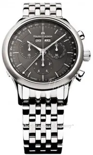 Maurice Lacroix Les Classiques Chronographe LC1008-SS002-330 40mm Stainless steel Gray