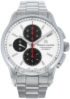 Maurice Lacroix Pontos PT6388-SS002-131-1 Stainless steel Silver