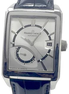 Maurice Lacroix Pontos PT6217 53mm Stainless steel Silver